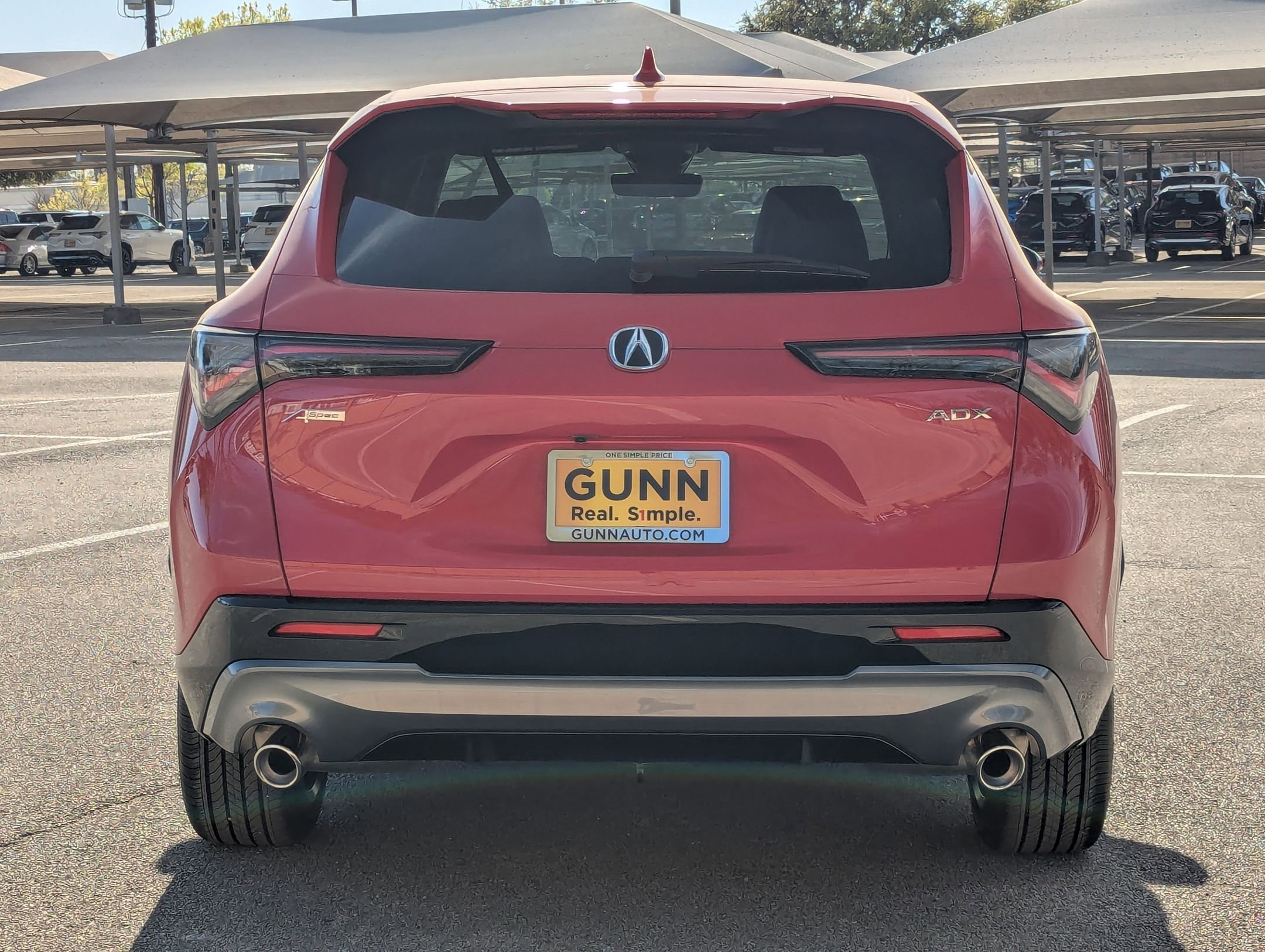 New 2026 Acura ADX A-Spec FWD image 5