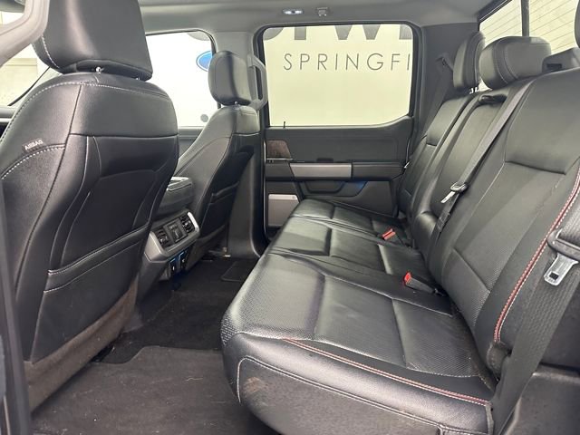 Certified 2022 Ford F150 Lariat w/ Equipment Group 502A High image 25