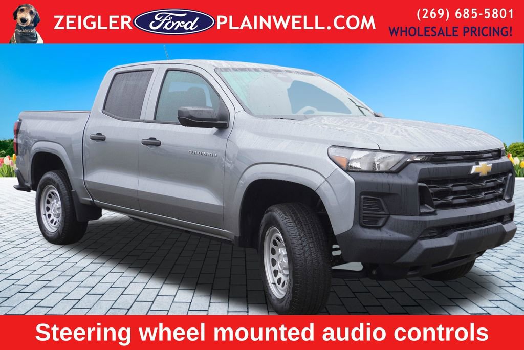 Used 2024 Chevrolet Colorado W/T image 7