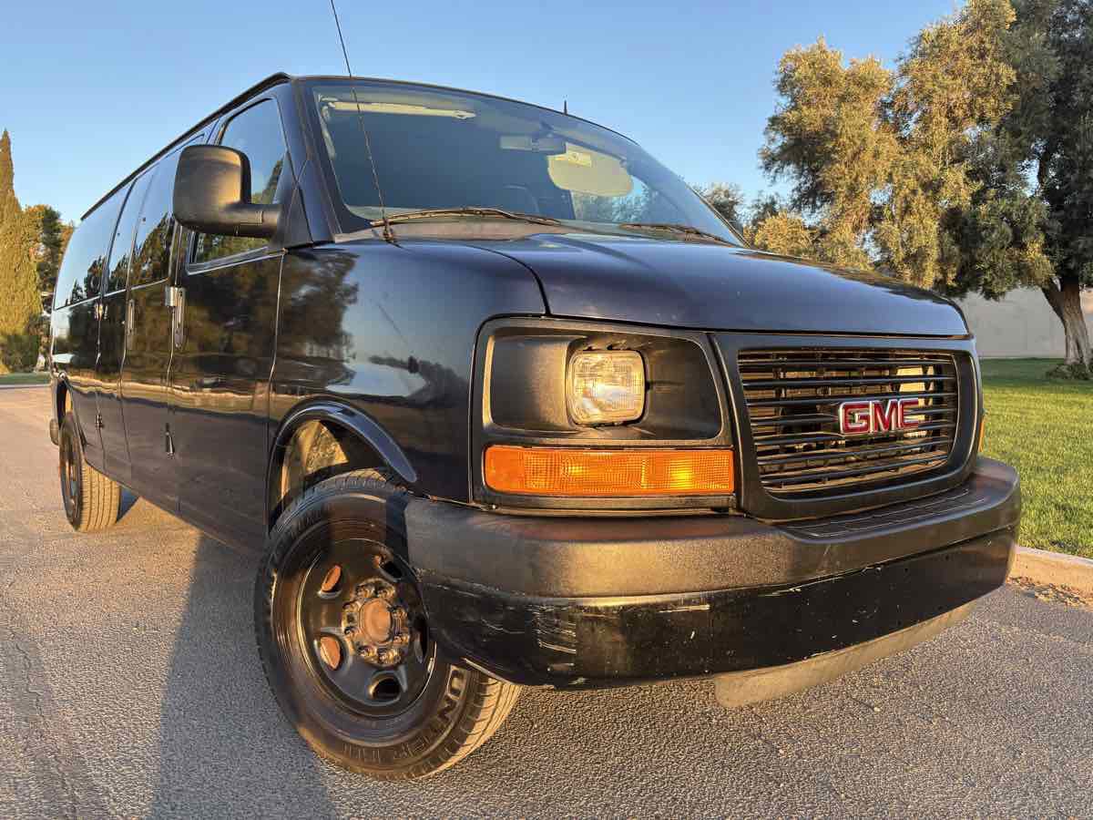Used 2013 GMC Savana 3500 LS w/ Power Package RWD image 7