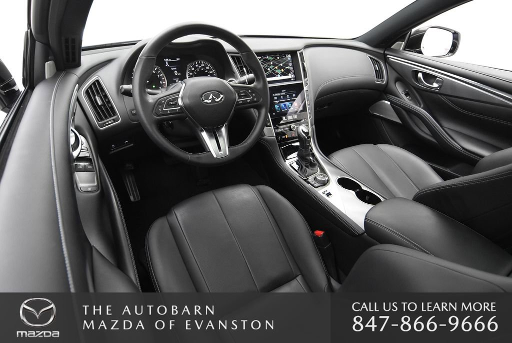 Used 2022 INFINITI Q60 3.0t Luxe w/ Essential Package AWD/4WD image 32