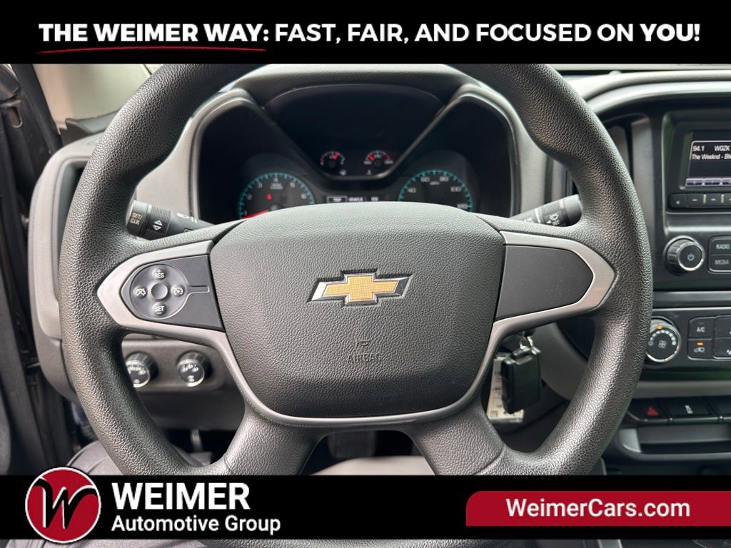 Used 2016 Chevrolet Colorado W/T w/ WT Convenience Package AWD/4WD image 10