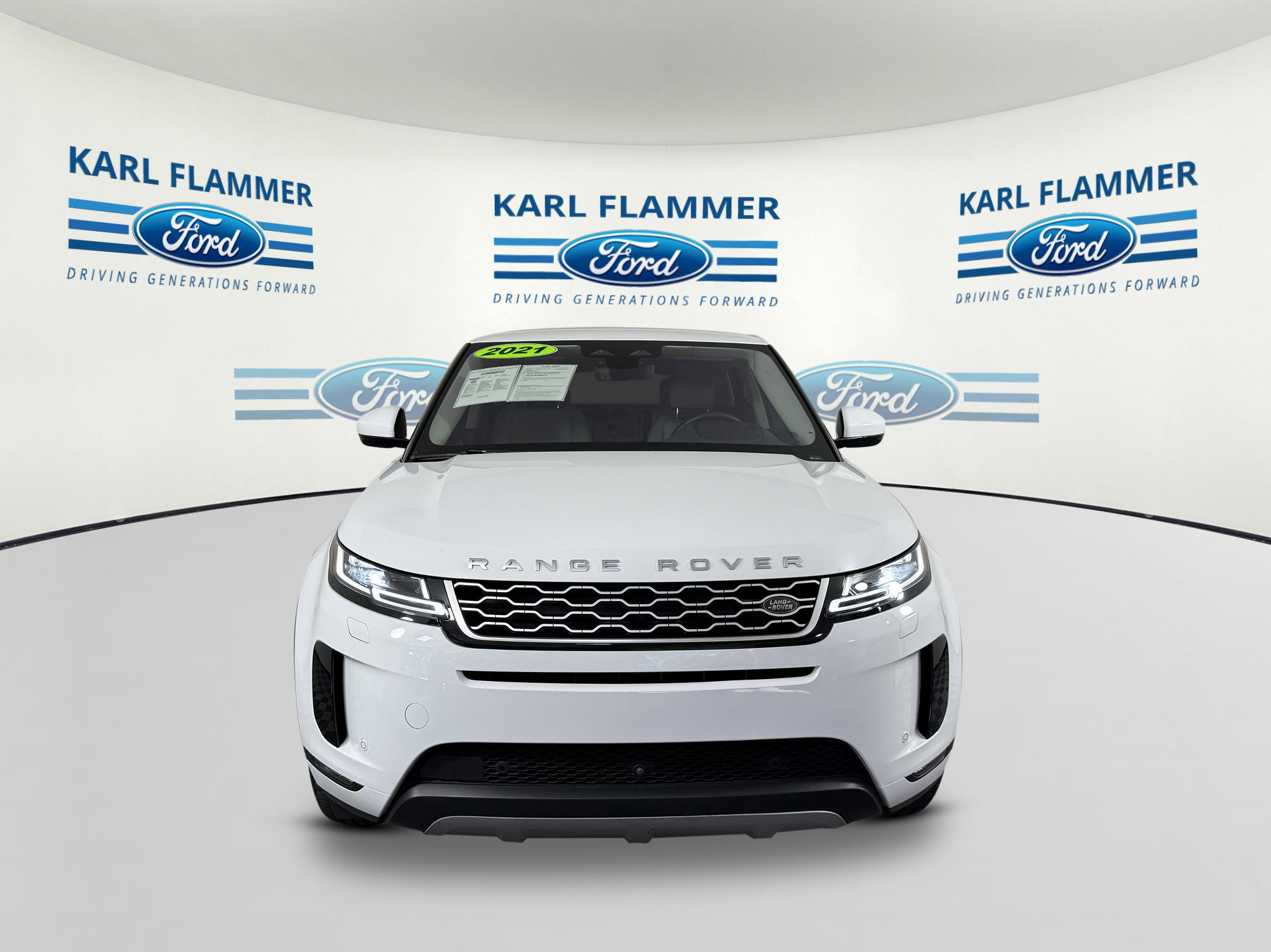 Used 2021 Land Rover Range Rover Evoque SE AWD/4WD image 6