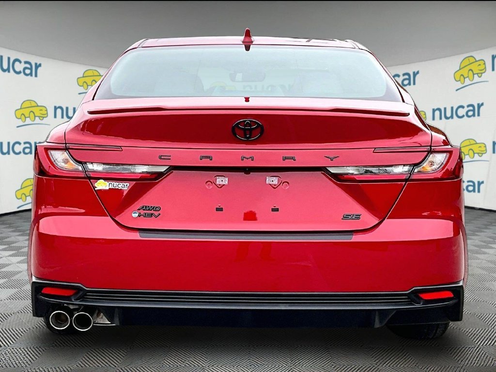 Used 2026 Toyota Camry SE w/ Convenience Package AWD/4WD image 5