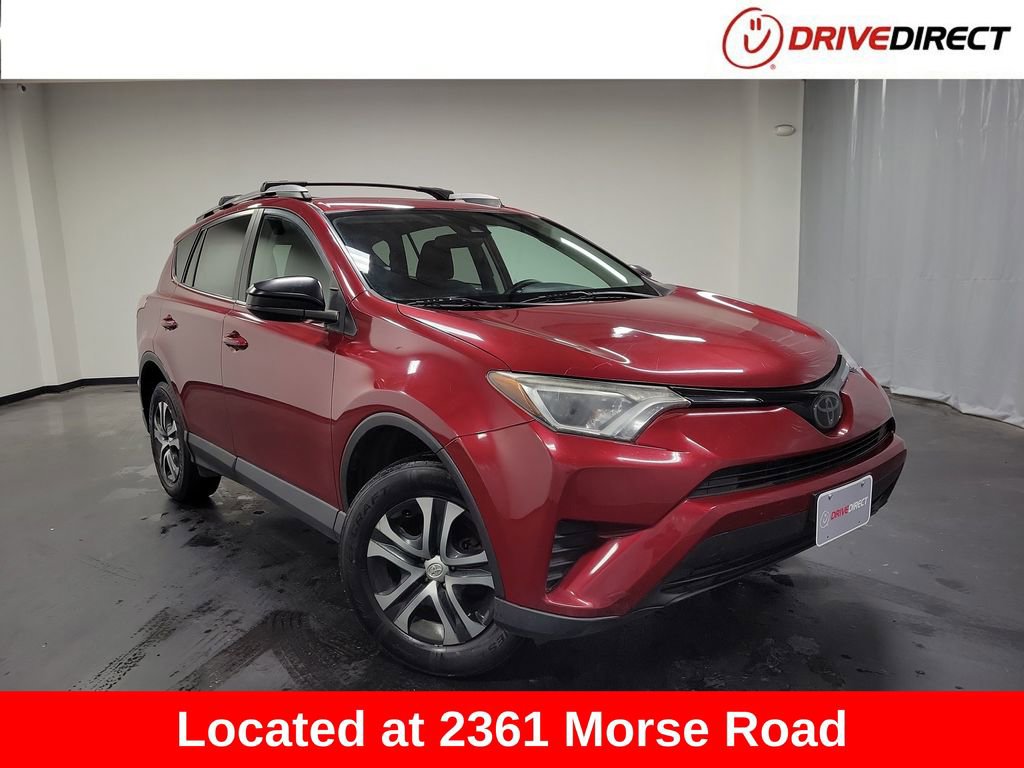 Used 2018 Toyota RAV4 LE w/ All Weather Liner Package