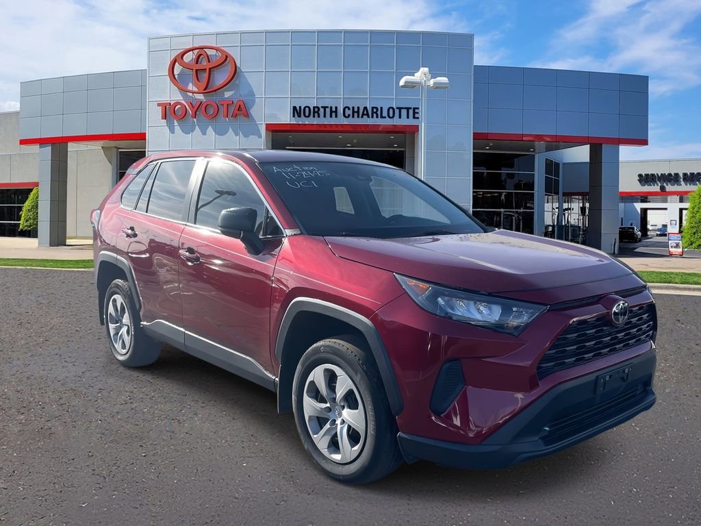 Used 2022 Toyota RAV4 LE