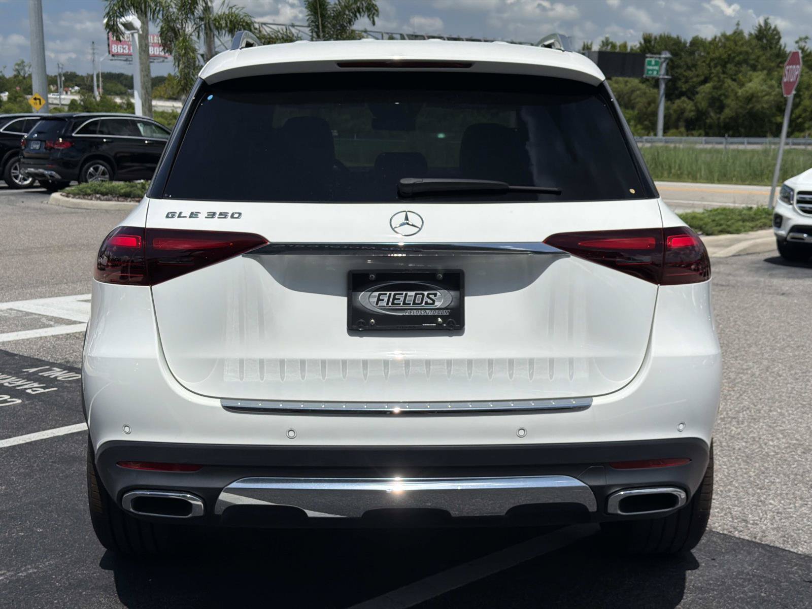 Certified 2025 Mercedes-Benz GLE 350 4MATIC image 4