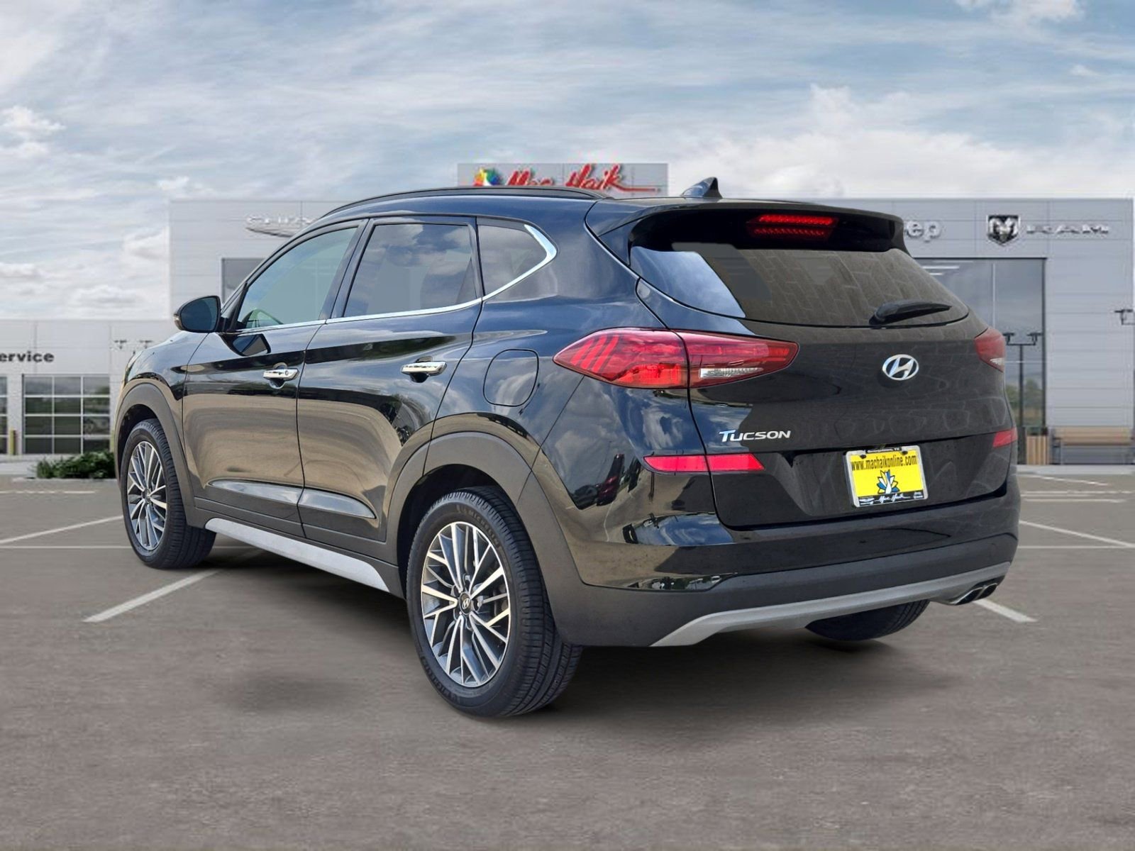 Used 2020 Hyundai Tucson Ultimate w/ Cargo Package FWD image 3
