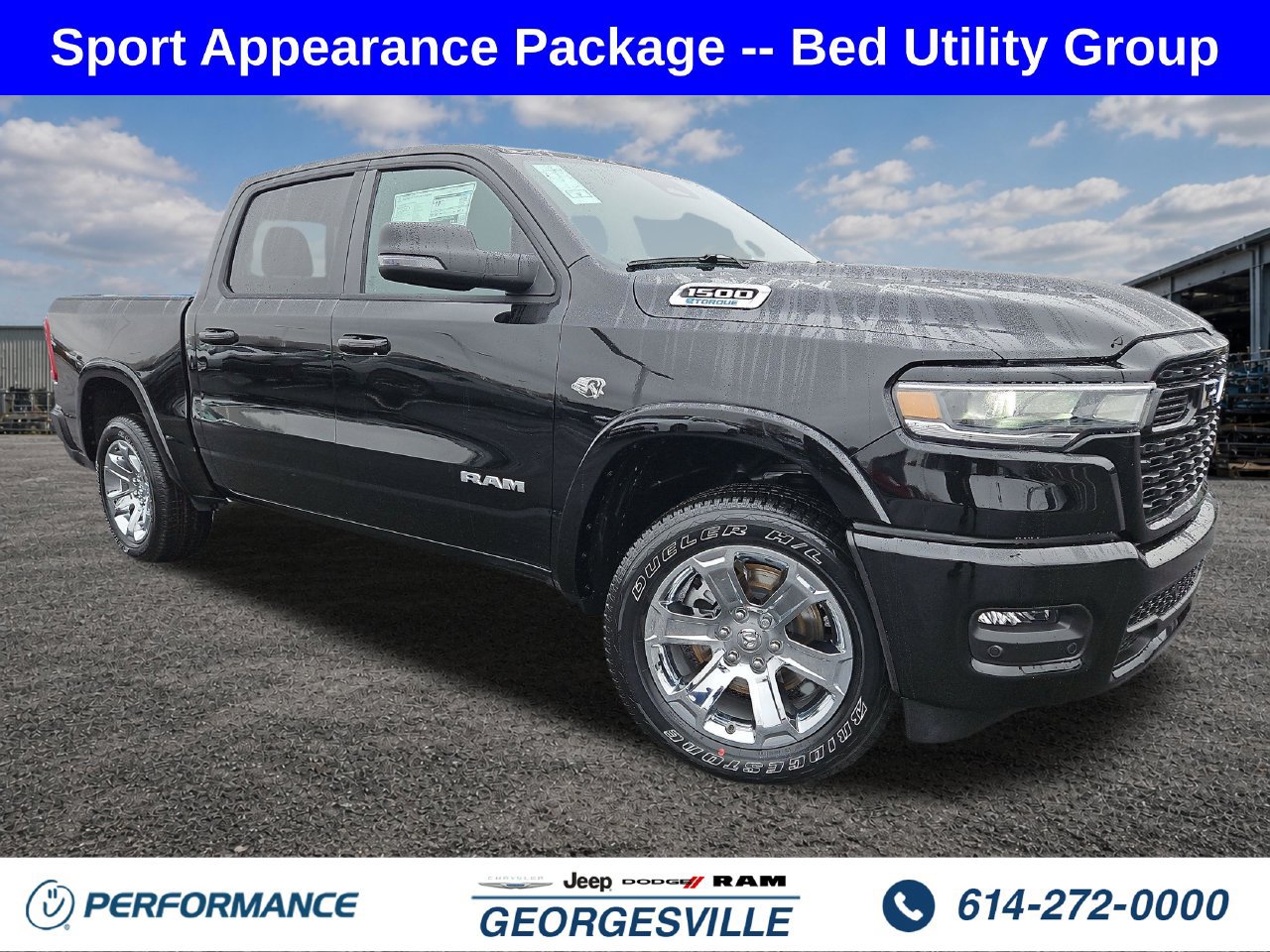 New 2026 RAM 1500 Big Horn