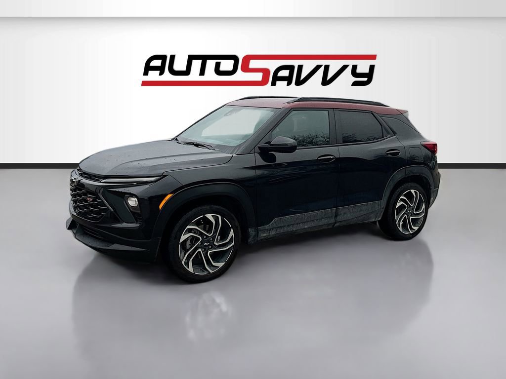 Used 2025 Chevrolet TrailBlazer RS w/ Convenience Package FWD image 3