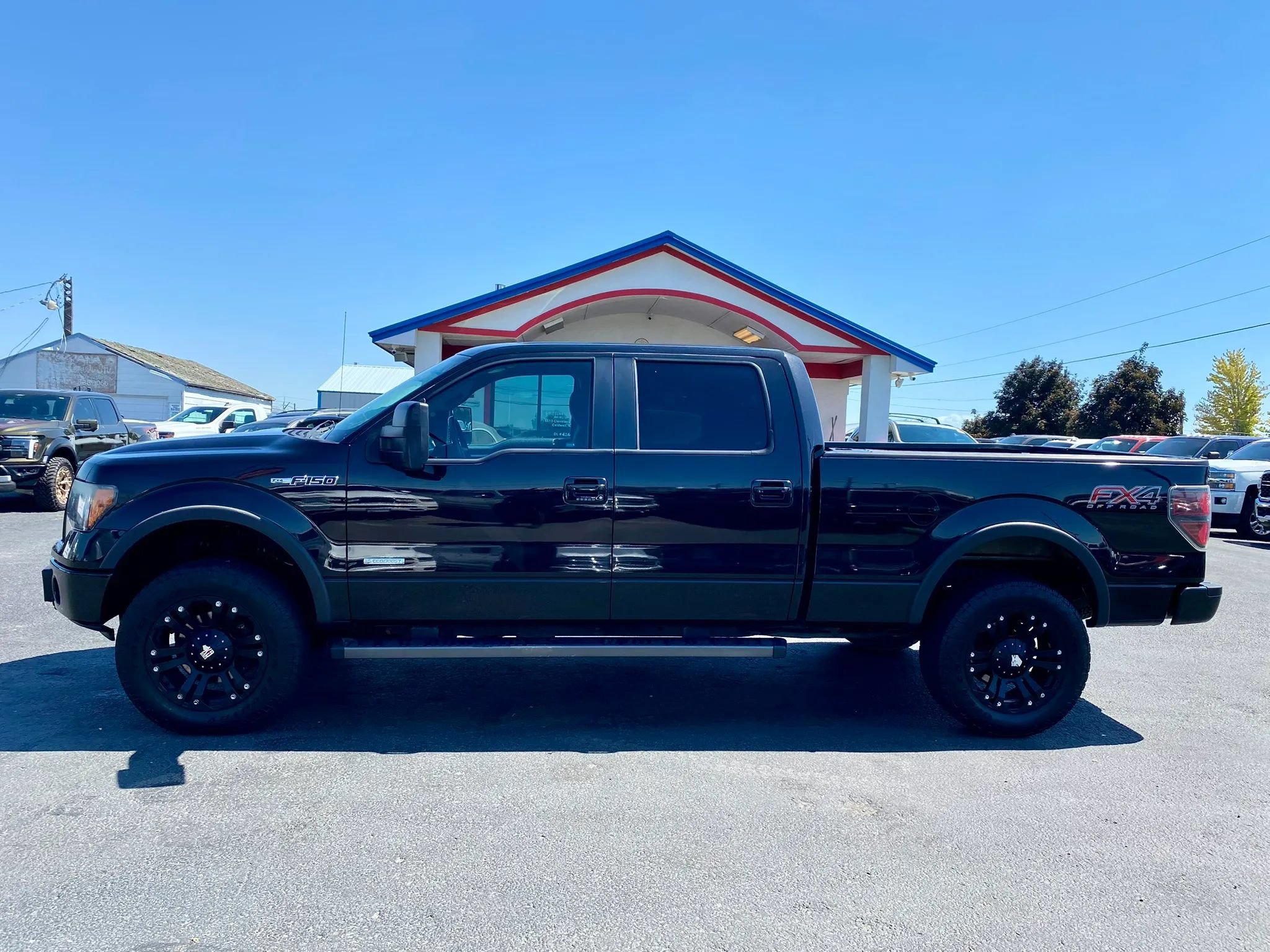 Used 2012 Ford F150 FX4 w/ FX Plus Pkg AWD/4WD image 1