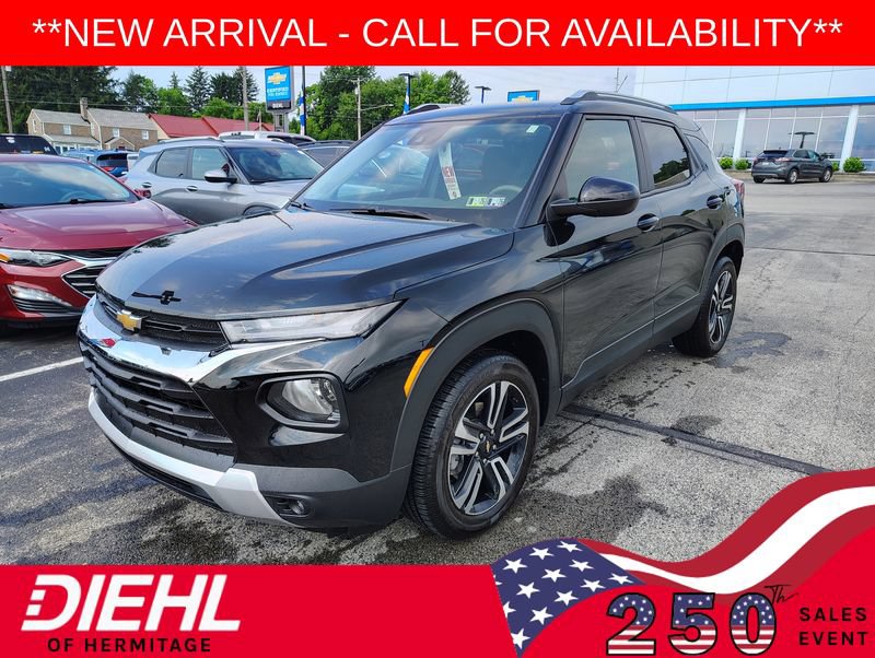 Certified 2023 Chevrolet TrailBlazer LT FWD image 1