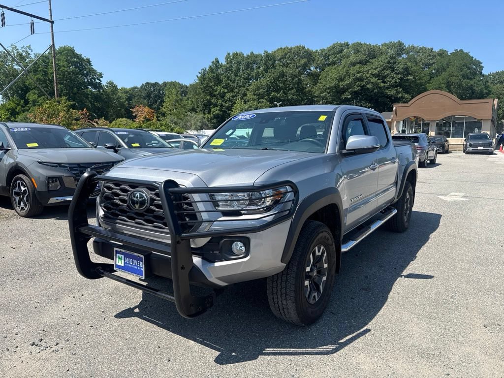 Used 2020 Toyota Tacoma TRD Off-Road w/ Technology Package AWD/4WD video 2