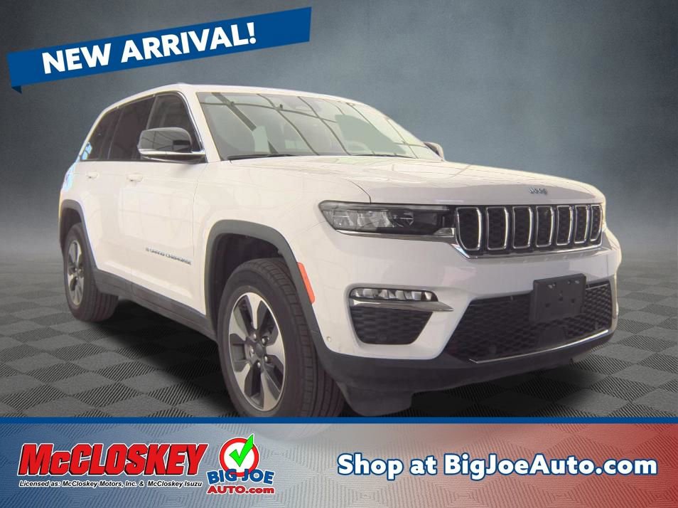 Used 2024 Jeep Grand Cherokee Limited 4xe w/ Luxury Tech Group II AWD/4WD image 1