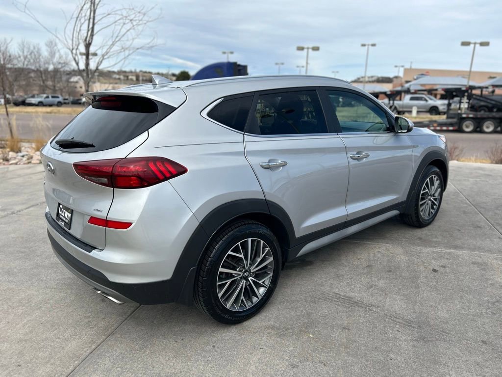 Used 2021 Hyundai Tucson Limited image 8