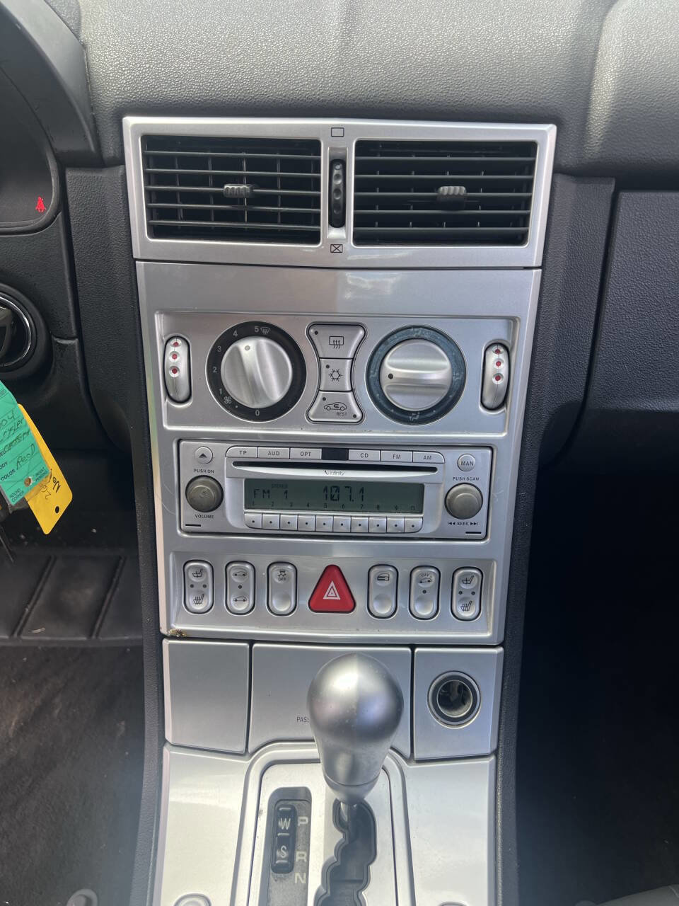 Used 2004 Chrysler Crossfire Base 2dr Sports Coupe image 16