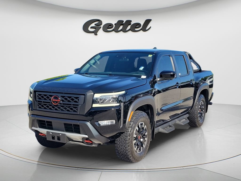 Used 2022 Nissan Frontier PRO-4X image 12
