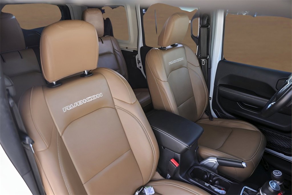 Used 2021 Jeep Wrangler Unlimited Rubicon image 29