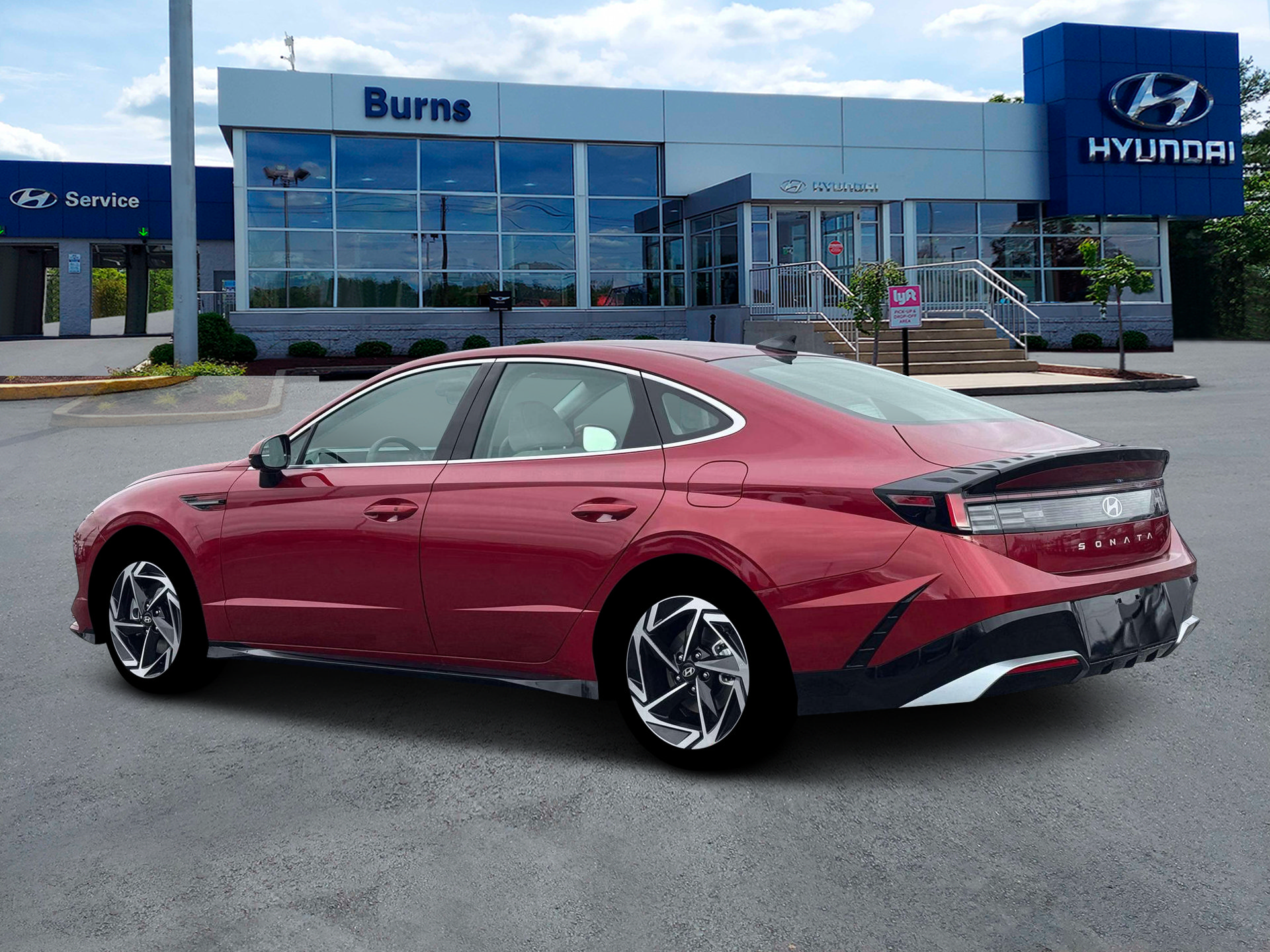 New 2026 Hyundai Sonata SEL AWD/4WD image 4
