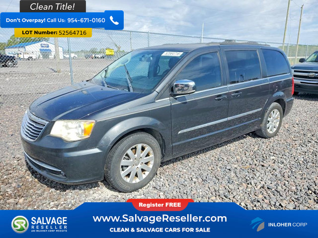 Used 2011 Chrysler Town & Country Touring-L FWD image 1