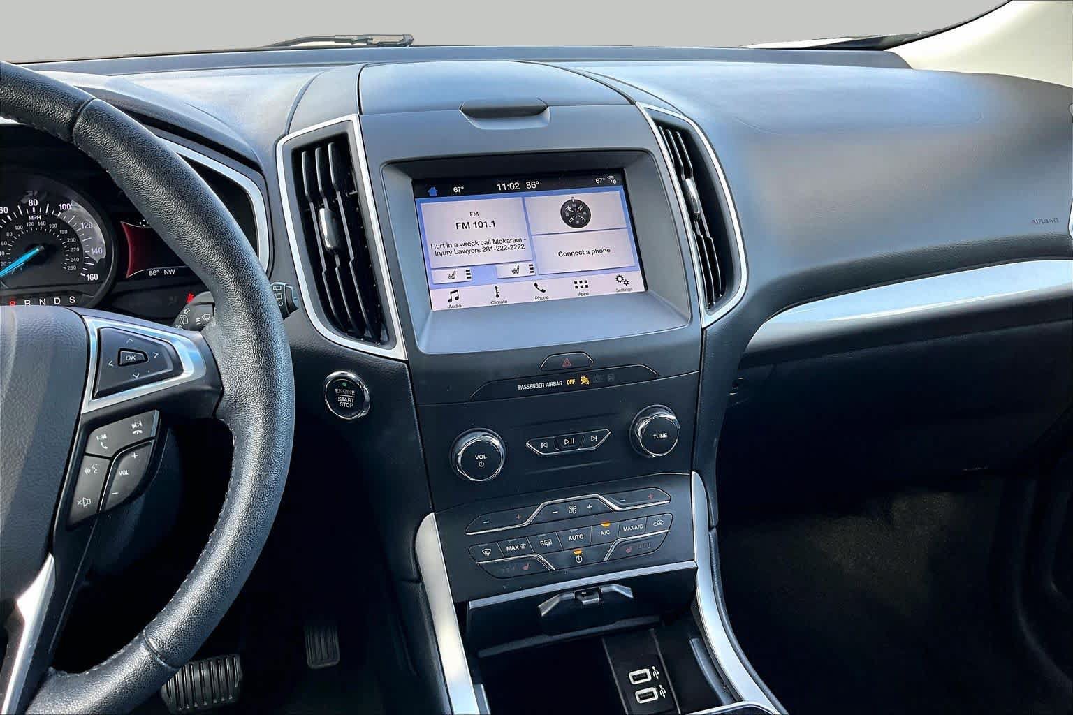 Used 2019 Ford Edge SEL w/ Equipment Group 201A FWD image 7