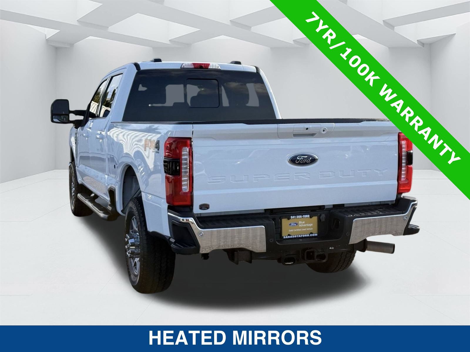 Certified 2024 Ford F250 Lariat w/ FX4 Off-Road Package image 6