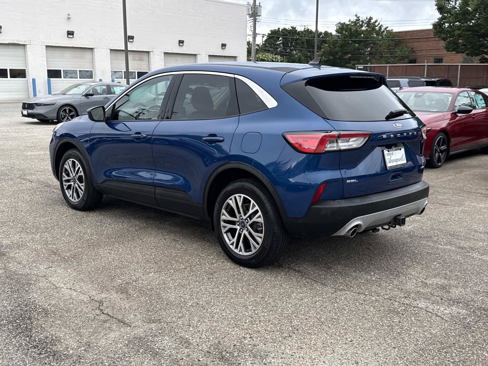 Used 2022 Ford Escape SEL w/ Technology Package AWD/4WD image 21
