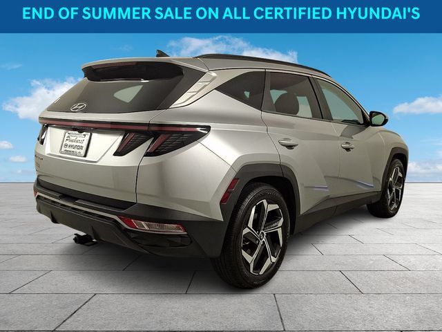 Used 2022 Hyundai Tucson SEL w/ Convenience + Premium Package FWD image 8