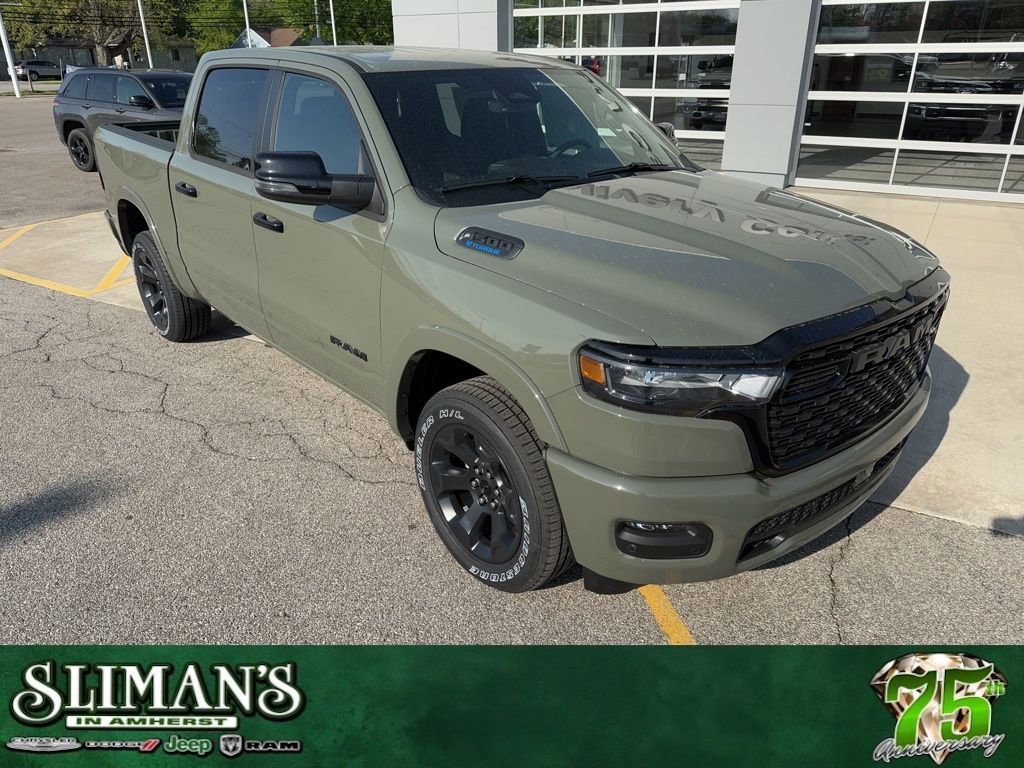 New 2026 RAM 1500 4x4 Crew Cab