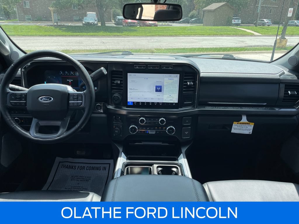 Certified 2023 Ford F250 Lariat w/ Tow Technology Package AWD/4WD image 16