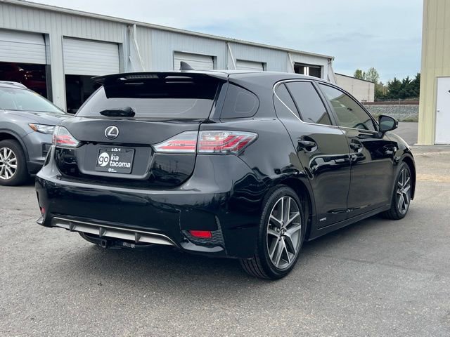 Used 2014 Lexus CT 200h w/ F Sport w/Nuluxe Interior image 4