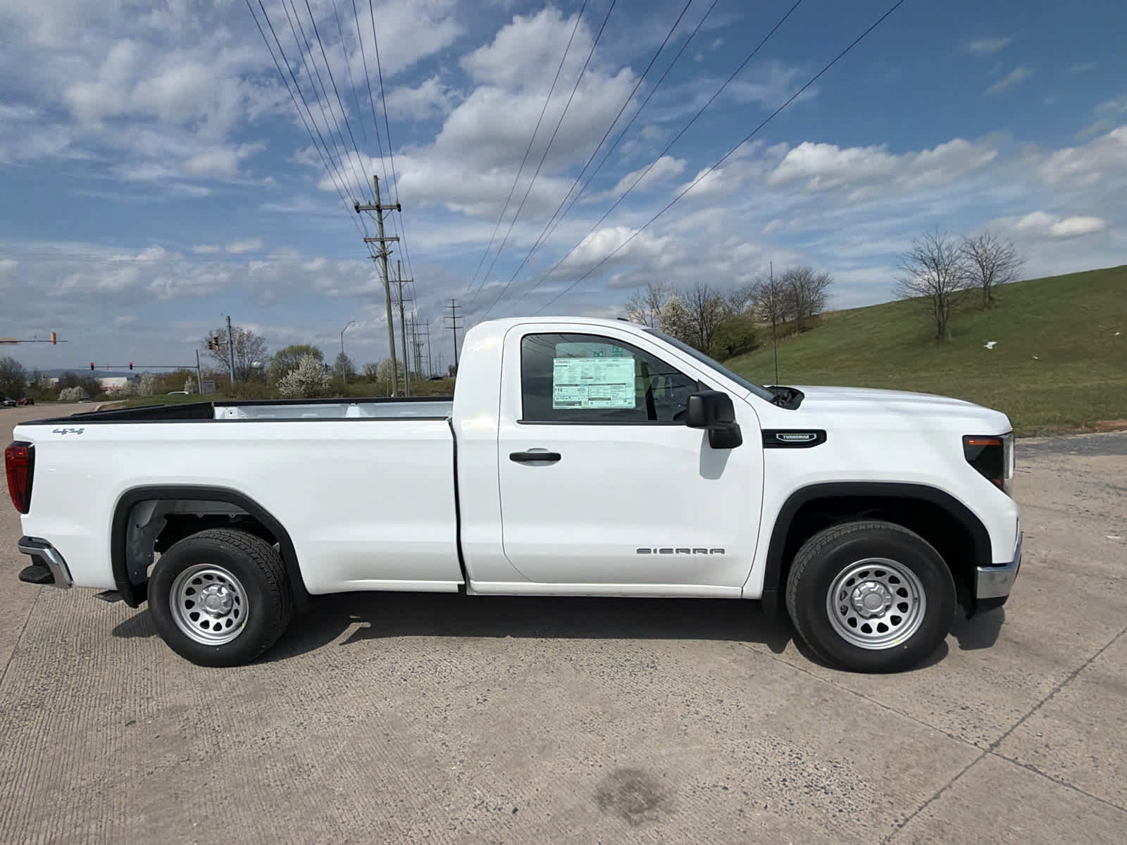 New 2026 GMC Sierra 1500 Pro w/ Pro Value Package AWD/4WD image 16