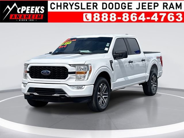 Used 2022 Ford F150 XL w/ STX Appearance Package