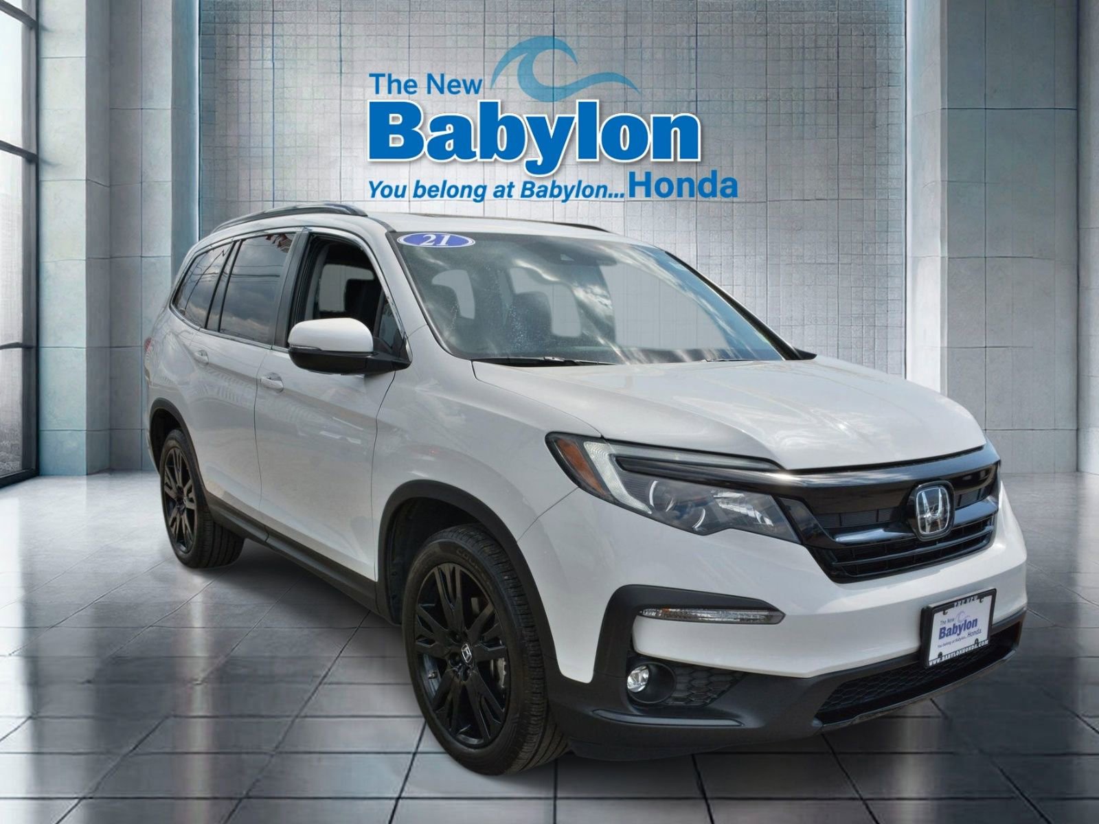 Used 2021 Honda Pilot Special Edition image 5