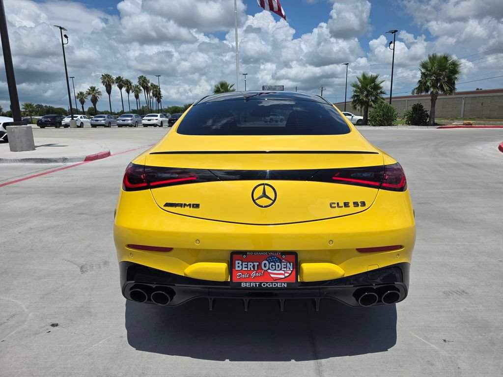 New 2026 Mercedes-Benz CLE 53 AMG 4MATIC Coupe image 8