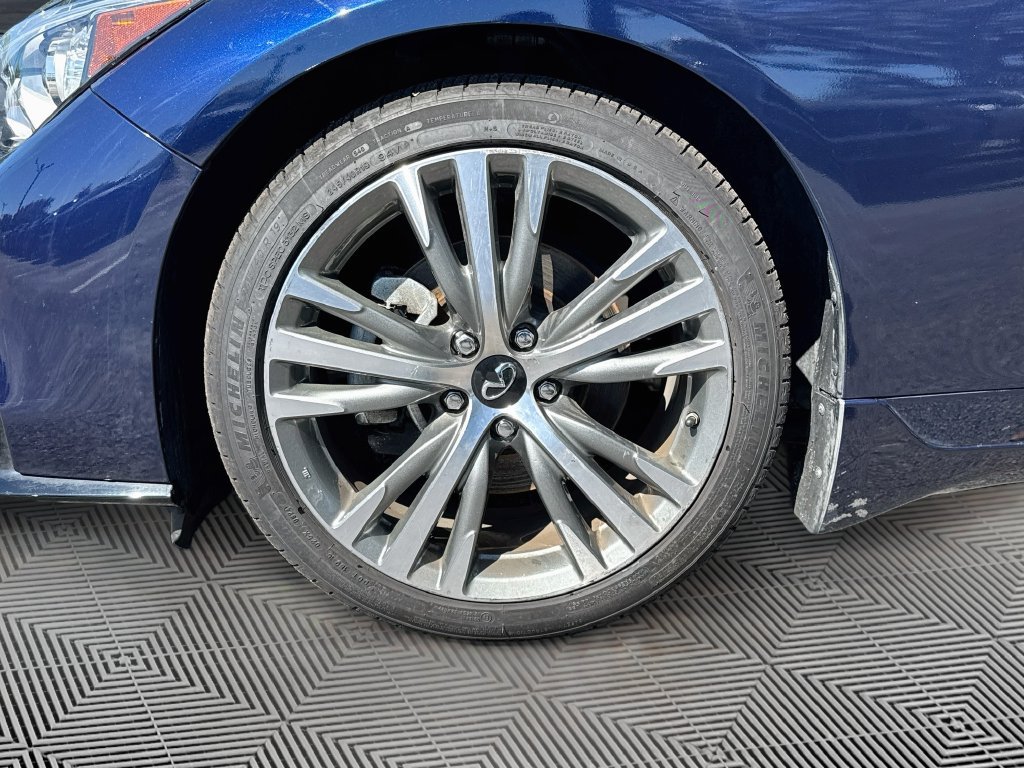 Certified 2023 INFINITI Q50 Sensory AWD/4WD image 34