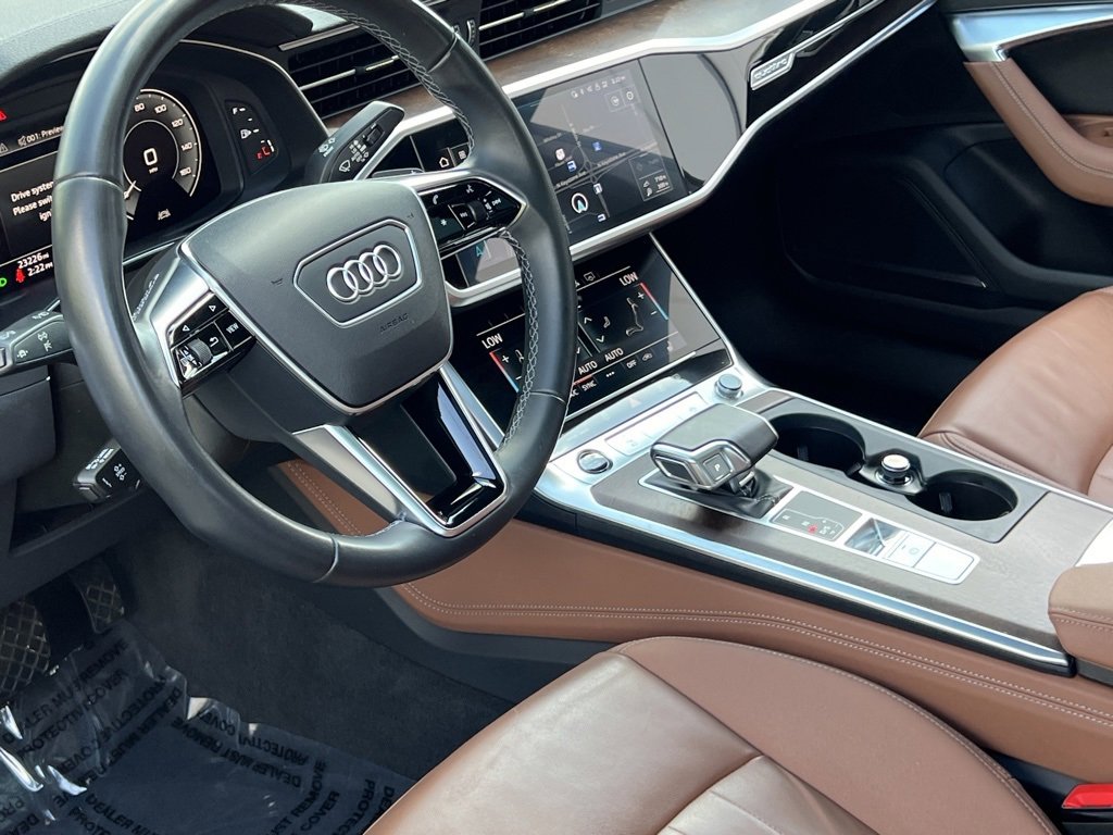 Used 2021 Audi A7 e Premium Plus w/ Black Optic Package image 30