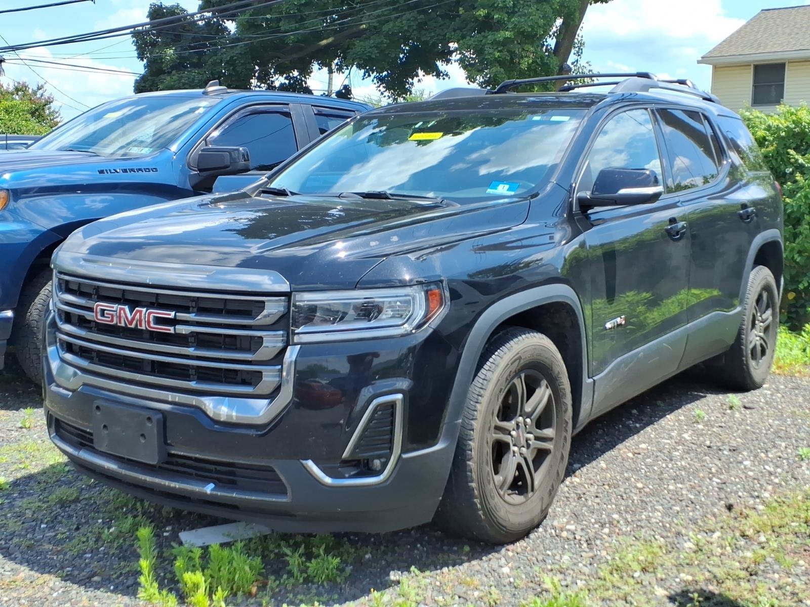 Used 2020 GMC Acadia AT4 AWD/4WD image 3