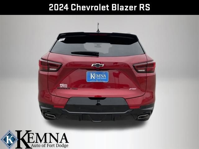 Used 2024 Chevrolet Blazer RS w/ Enhanced Convenience Package image 5