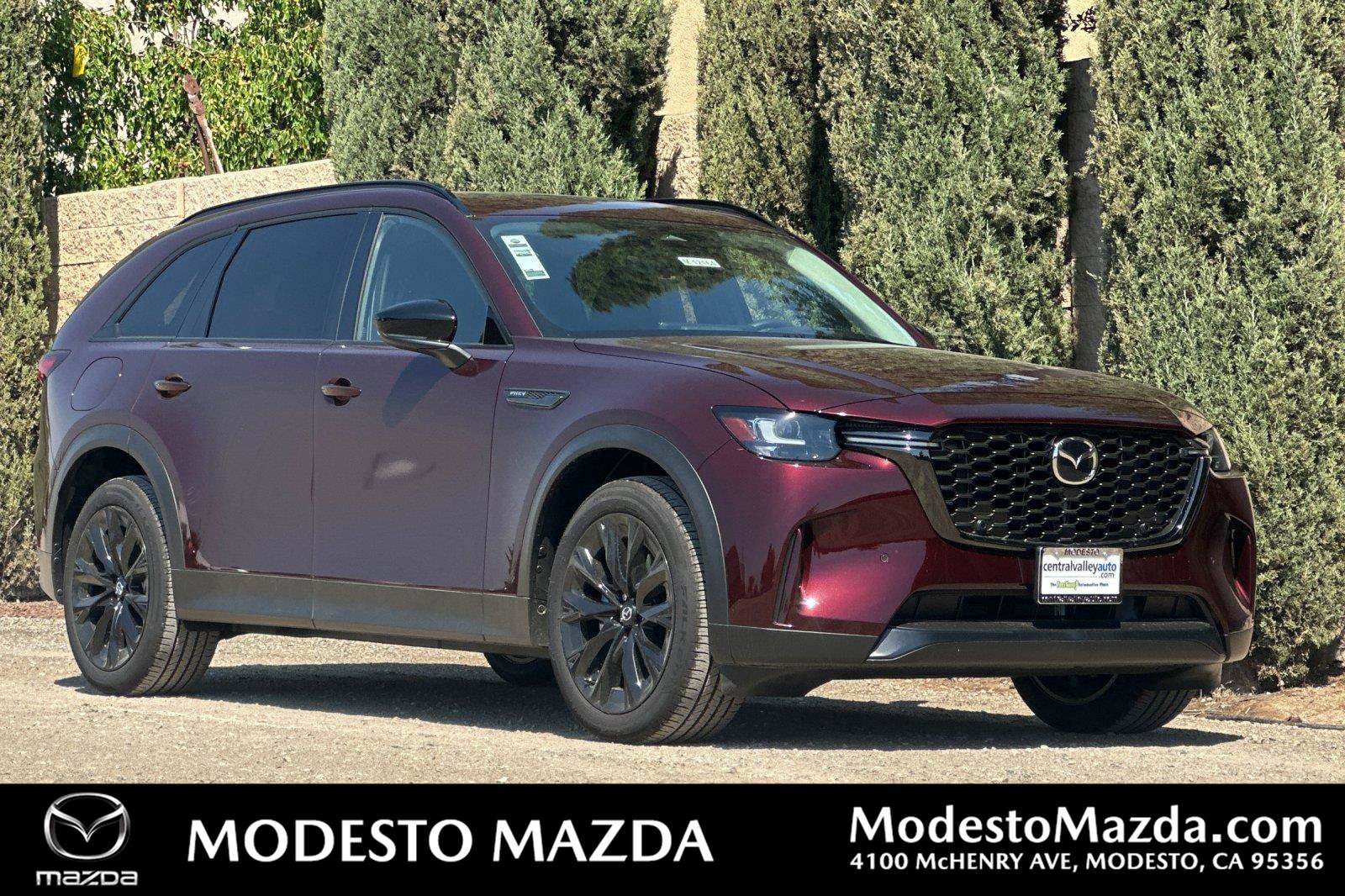 New 2025 MAZDA CX-90 Plug-In Hybrid w/Premium Sport AWD/4WD image 1