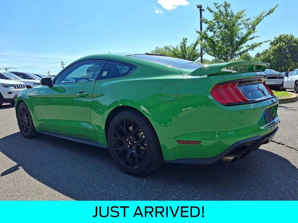 Used 2019 Ford Mustang Coupe w/ Ecoboost Performance Package RWD image 4