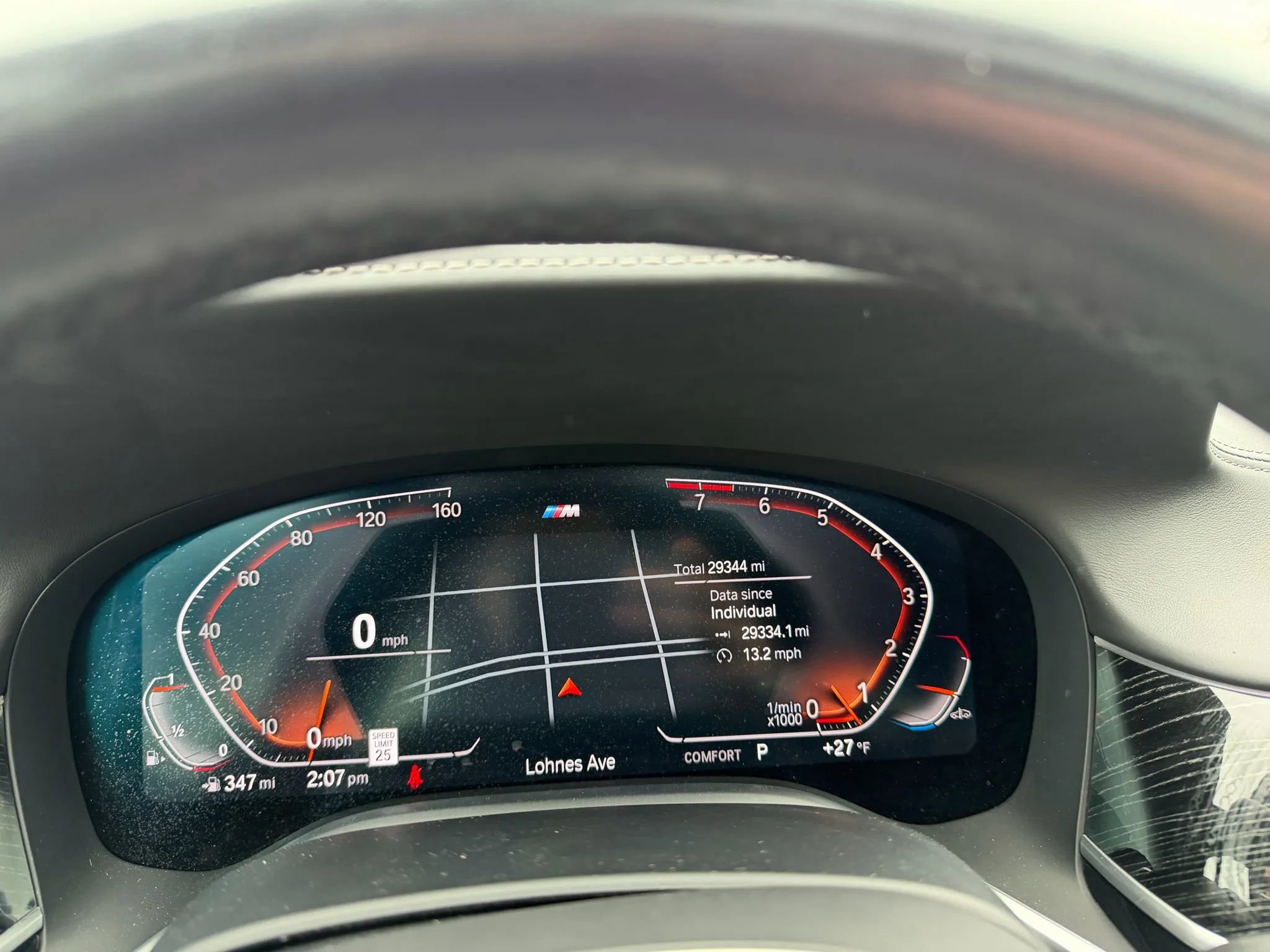 Used 2022 BMW 740i xDrive w/ M Sport Package image 24