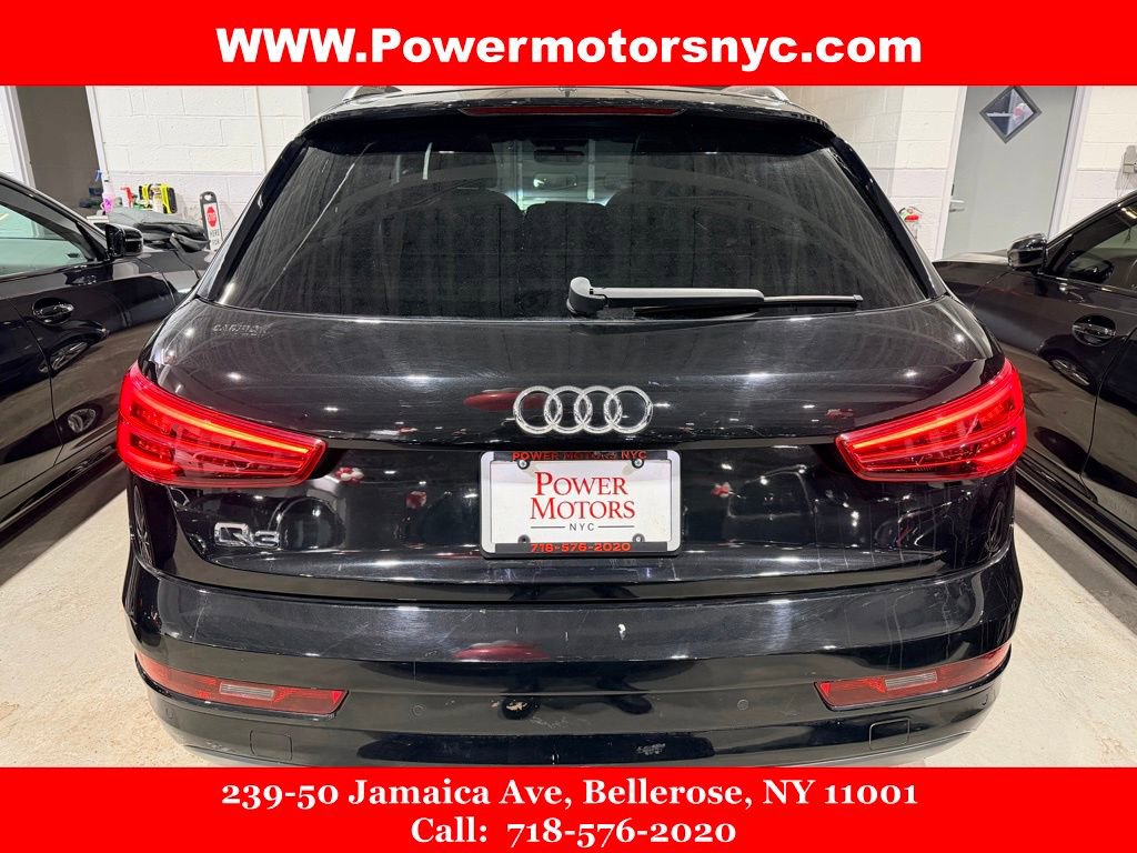 Used 2018 Audi Q3 2.0T Premium Plus w/ Premium Plus Package image 3