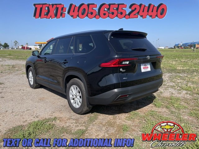 Used 2024 Toyota Grand Highlander AWD image 6