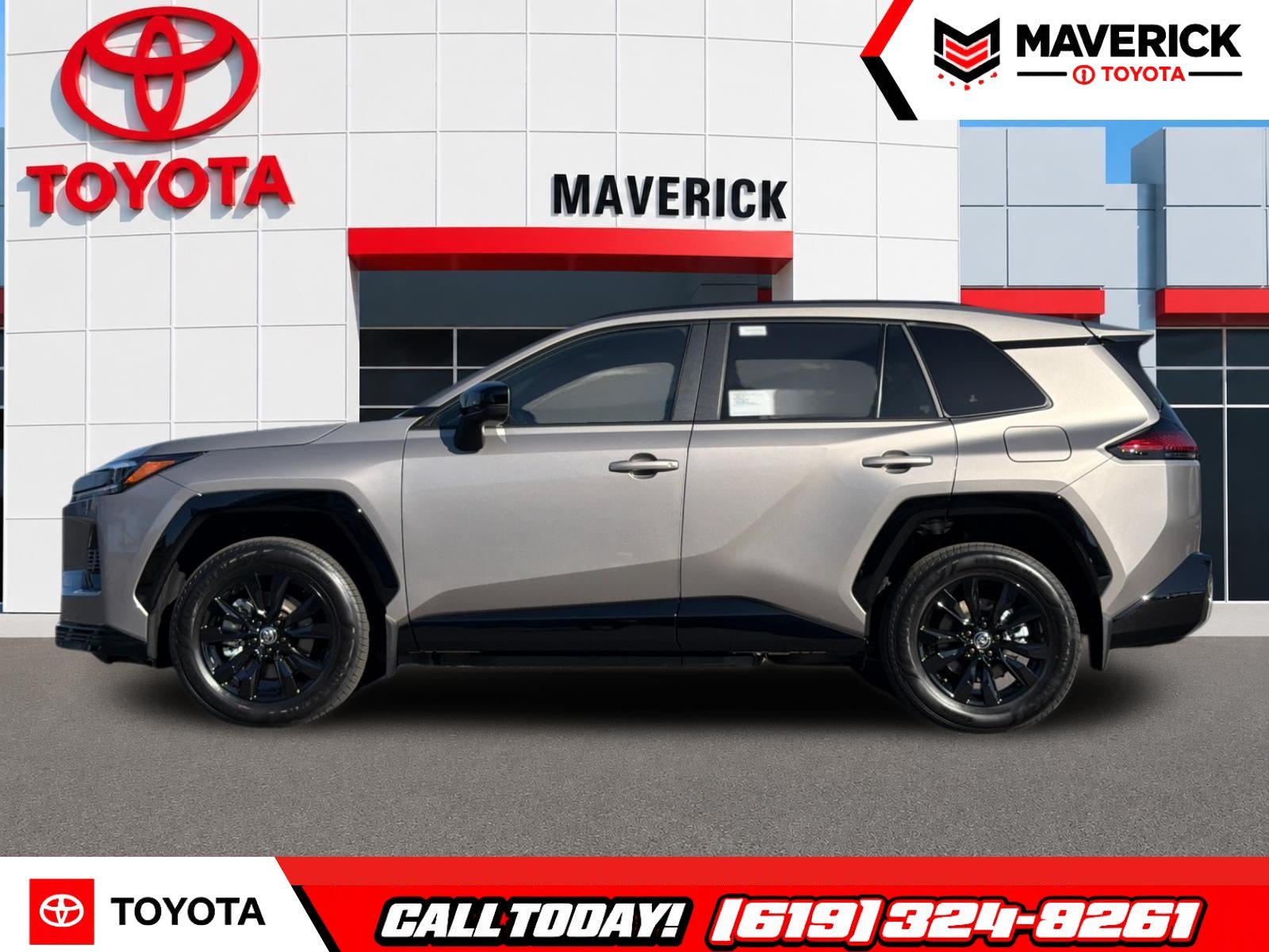 New 2026 Toyota RAV4 SE w/ Weather Package
