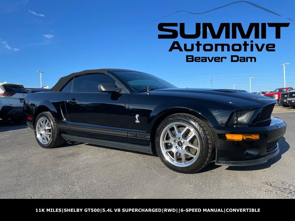 Used 2009 Ford Mustang Shelby GT500