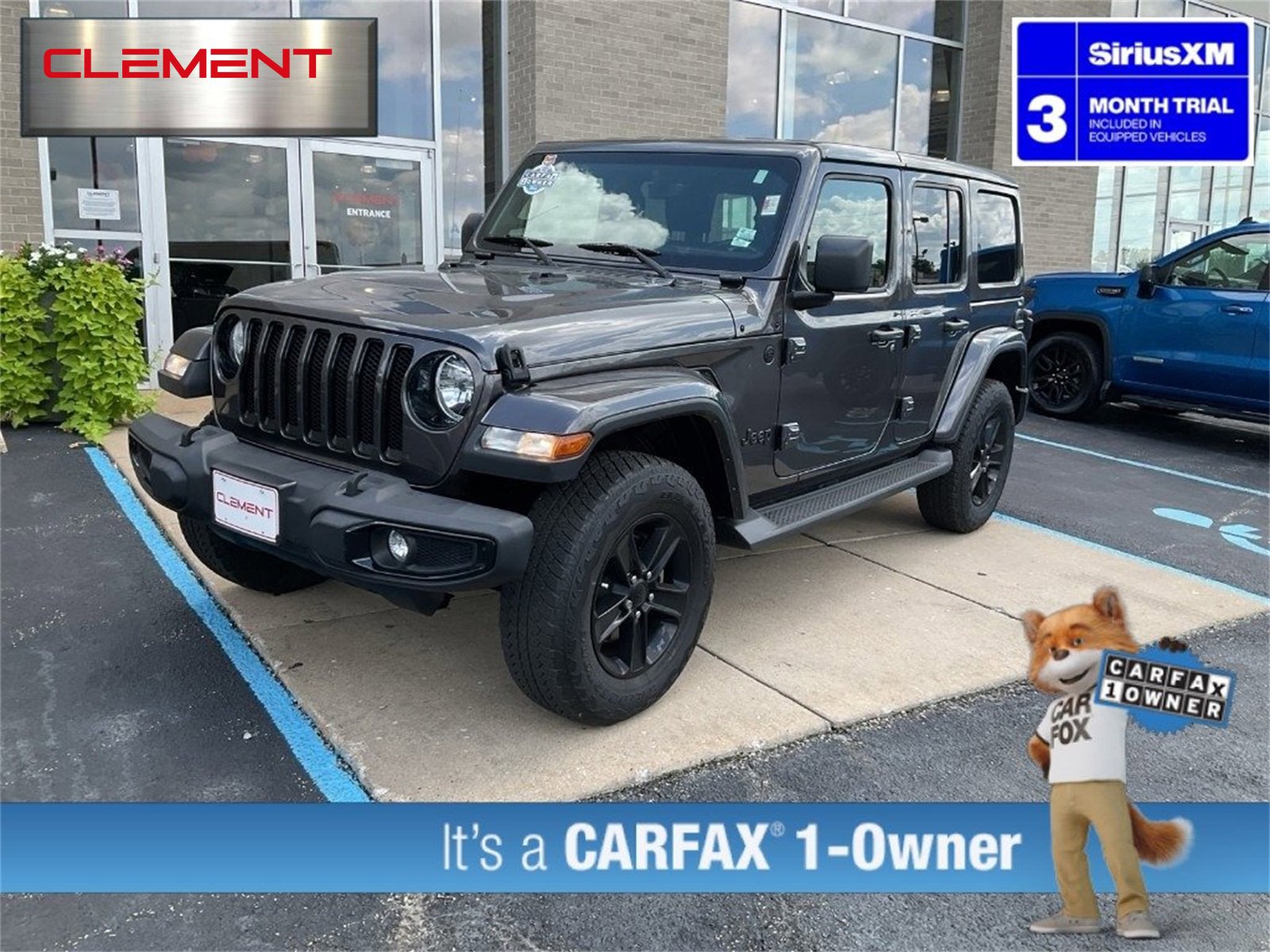 Used 2021 Jeep Wrangler Unlimited Sahara