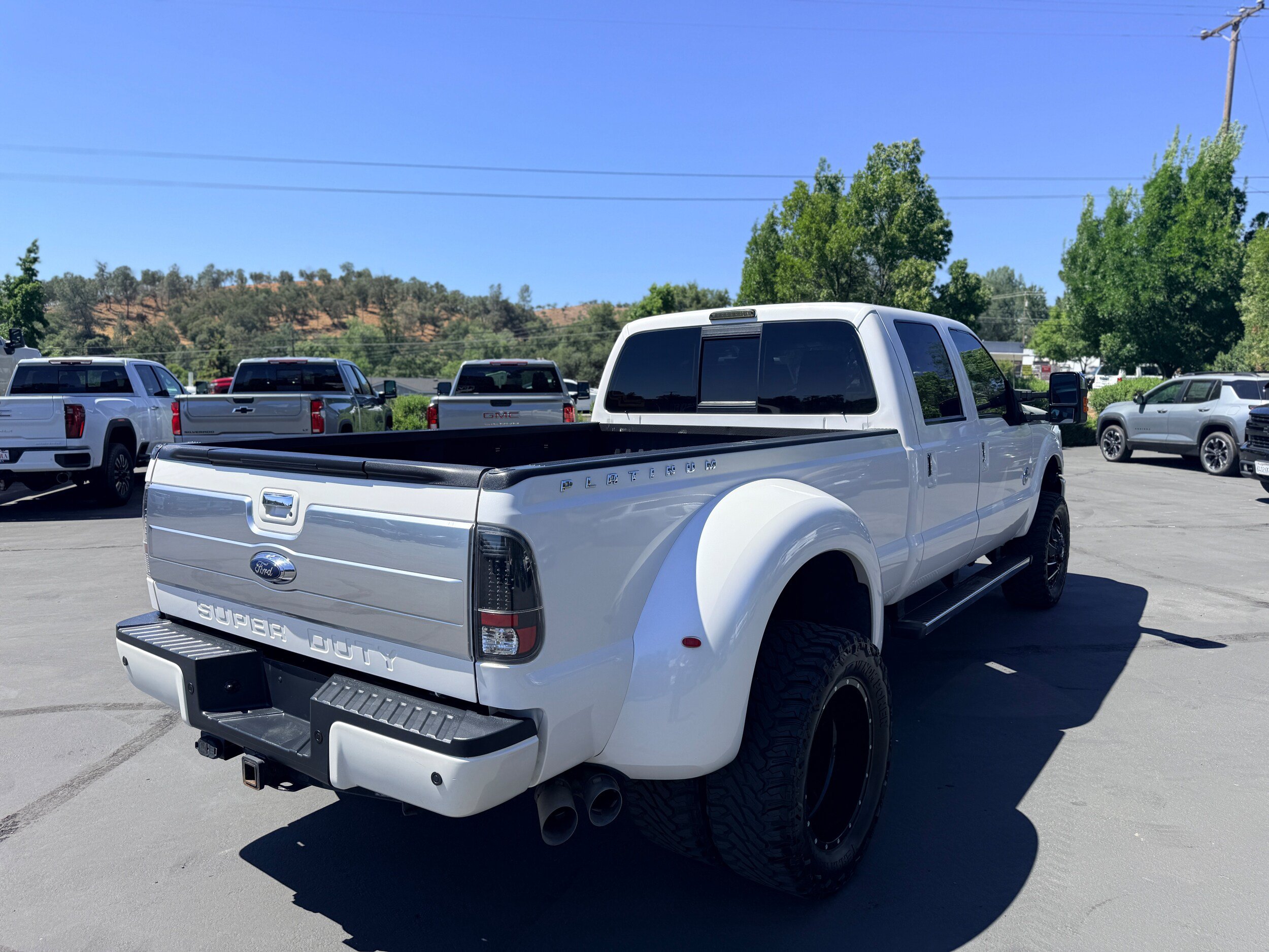 Used 2016 Ford F350 Platinum AWD/4WD image 6