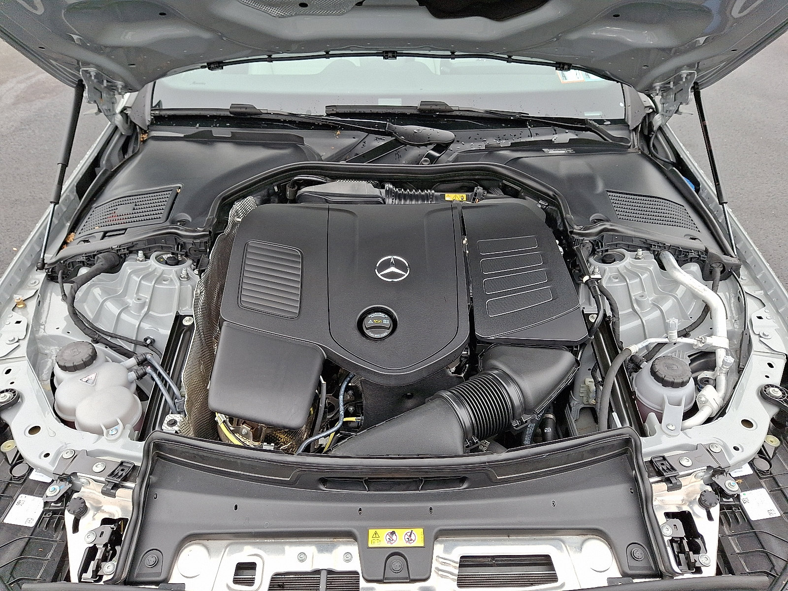 Certified 2026 Mercedes-Benz C 300 4MATIC Sedan image 27