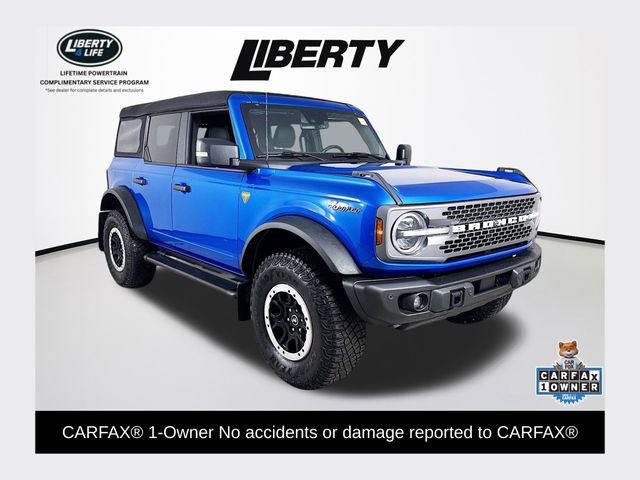 Used 2023 Ford Bronco Badlands w/ Sasquatch Package image 1